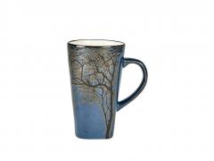 Cana - Tree Blue Stoneware