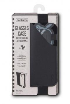 Etui pentru ochelari - Bookaroo - Black