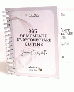 Jurnal terapeutic - 365 de momente de reconectare cu tine