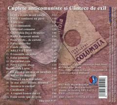 Cuplete anticomuniste si cantece de exil