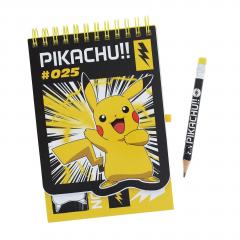 Carnet A5 cu creion - Pokemon - Anime