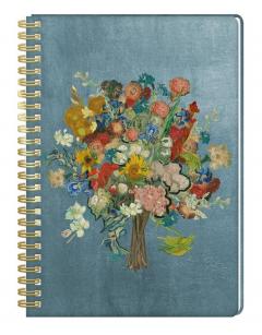 Carnet A4 - Van Gogh Anniversary