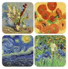 Set 4 suporturi pahare - Van Gogh