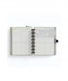 Agenda nedatata - Ingeniox - My Planner Classic, 14 luni - Bej