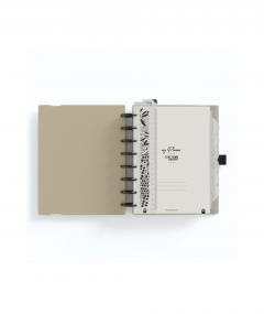 Agenda nedatata - Ingeniox - My Planner Classic, 14 luni - Bej