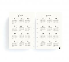 Rezerva agenda - Ingeniox My Planner A5 - Weekly View