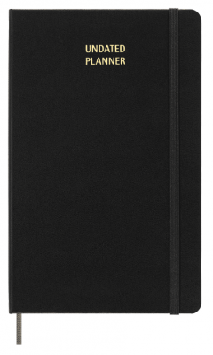 Agenda - Undated Classic Planner