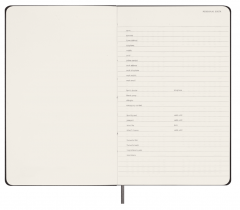 Agenda - Undated Classic Planner