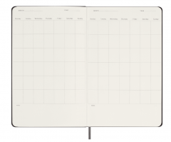 Agenda - Undated Classic Planner