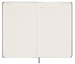 Agenda - Undated Classic Planner