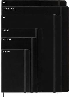 Agenda 2025 - Moleskine Classic 12 Month - Daily Planner - Soft Cover - Pocket, Black