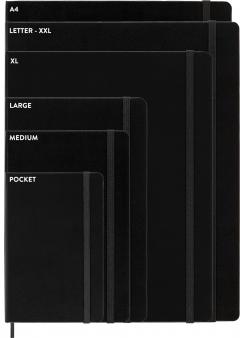 Agenda 2025 - Moleskine Classic 12 Month - Daily Planner - Soft Cover - Large, Black