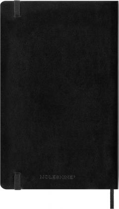 Agenda 2025 - Moleskine Classic 12 Month - Daily Planner - Soft Cover - Large, Black