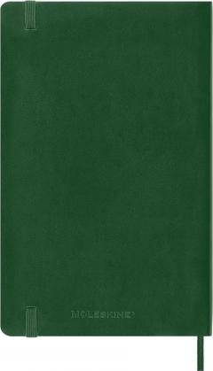 Agenda 2025 - Moleskine Classic 12 Month - Daily Planner - Soft Cover - Large, Green