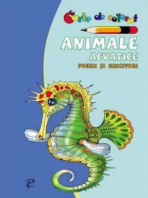 Animale Acvatice - Poezii Si Ghicitori