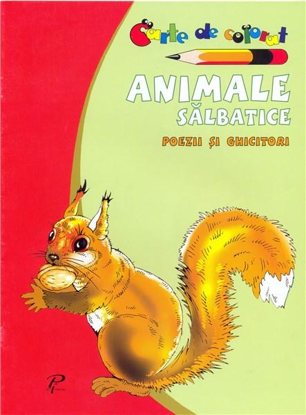 Animale Salbatice - Poezii Si Ghicitori