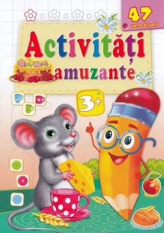 Activitati amuzante - Soricelul