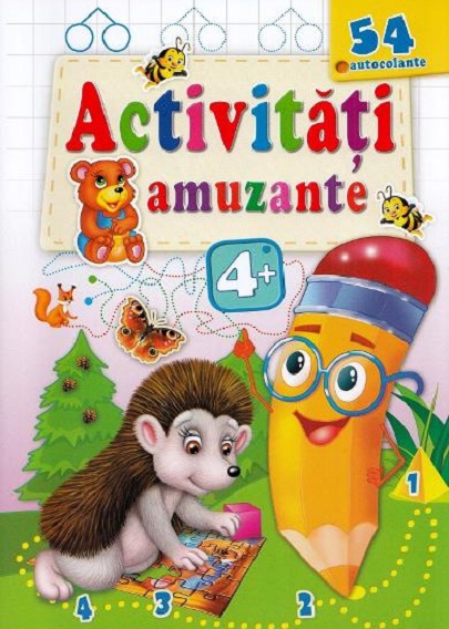 Activitati amuzante - Aricelul