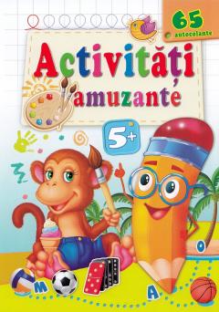 Activitati amuzante - Maimutica 