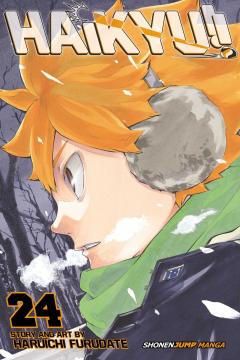 Haikyu!! Volume 24