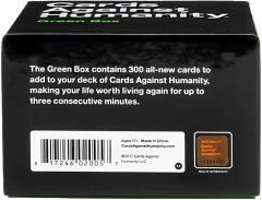 Cards Against Humanity Green Box