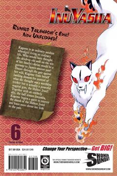 Inuyasha - Volume 6