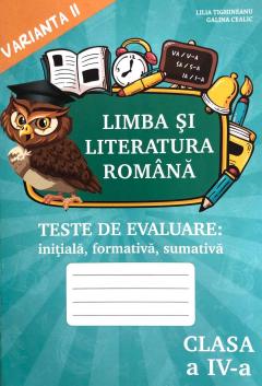 Limba si literatura romana. Teste. Varianta 2 - clasa a 2-a