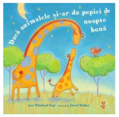 Daca animalele si-ar da pupici de noapte buna