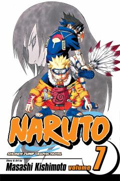 Naruto Vol. 7 - The Path You Should Tread