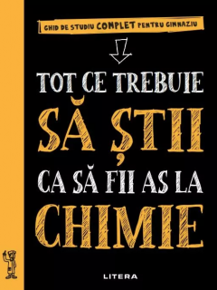 Tot ce trebuie sa stii ca sa fii as la chimie