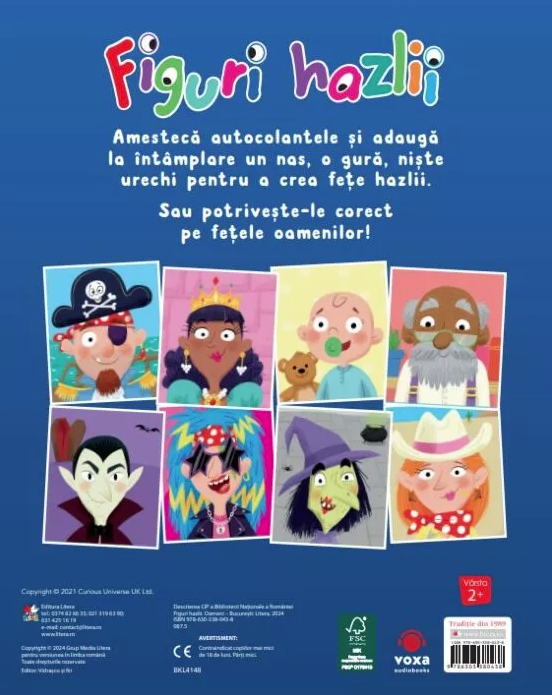 Figuri hazlii - Oameni