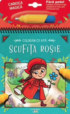 Coloram cu apa - Scufita rosie