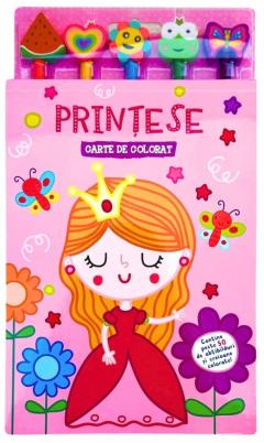 Printese. Carte de colorat