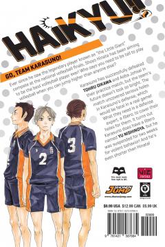 Haikyu!!, Vol. 3