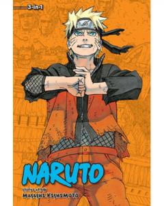 Naruto (3-in-1 Edition), Vol. 22