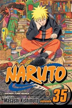 Naruto Vol. 35