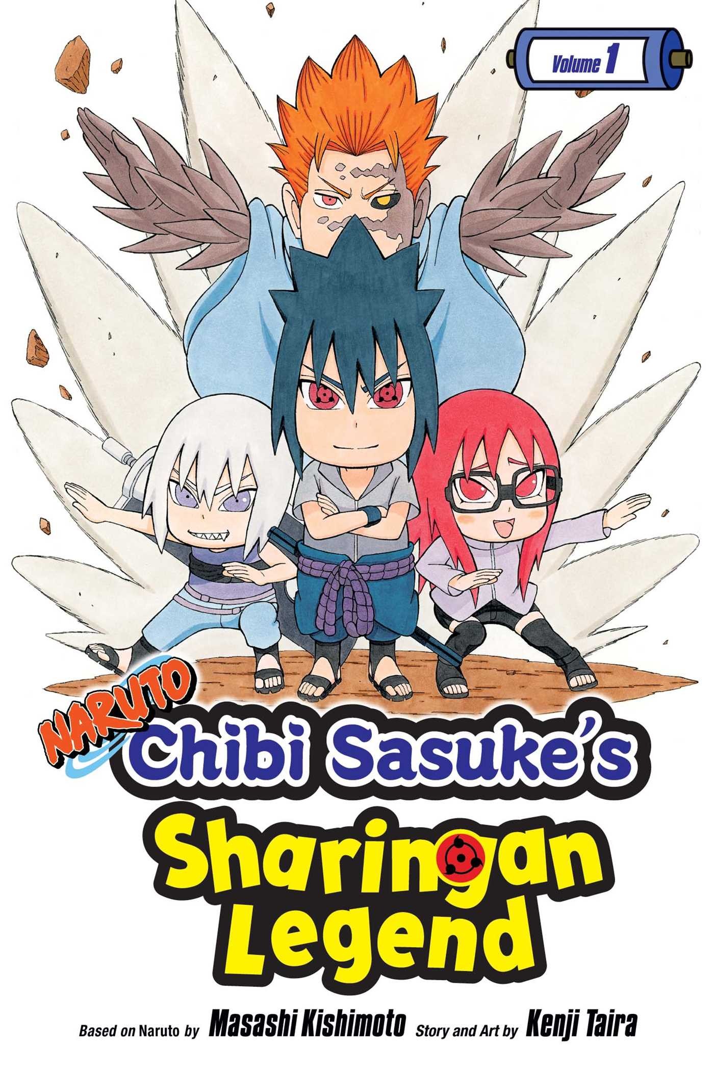Naruto - Chibi Sasuke's Sharingan Legend Vol. 1