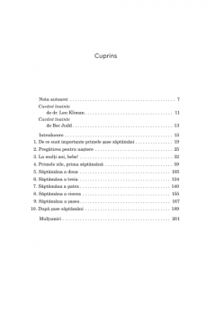 Primele 6 saptamani cu bebe