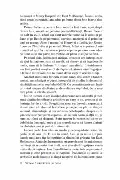 Primele 6 saptamani cu bebe