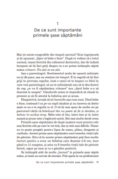 Primele 6 saptamani cu bebe