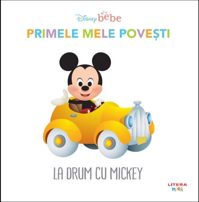 La drum cu Mickey