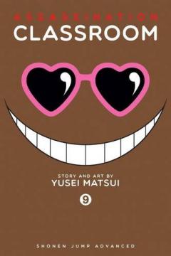 Assassination Classroom Vol. 9 