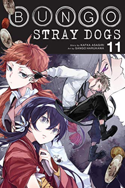 Bungo Stray Dogs - Volume 11 - Kafka Asagiri