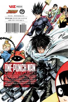 One-Punch Man, Vol. 16