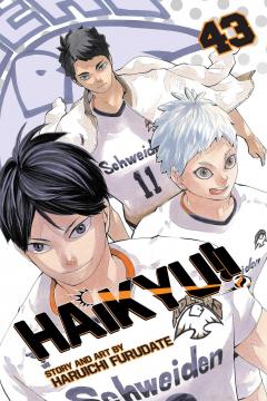 Haikyu!! Vol. 43