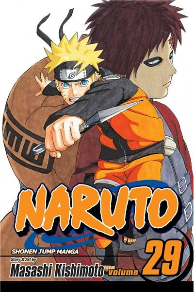 Naruto Vol. 29 - Kakashi vs. Itachi