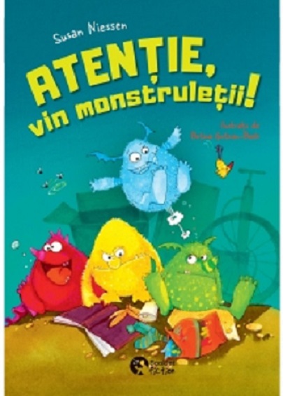 Atentie, vin monstruletii!