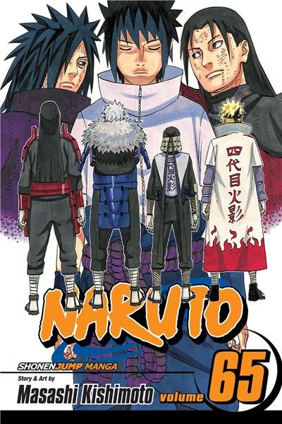 Naruto Vol. 65 - Hashirama and Madara
