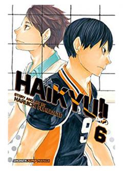 Haikyu!! Vol. 6 - Setter Battle!