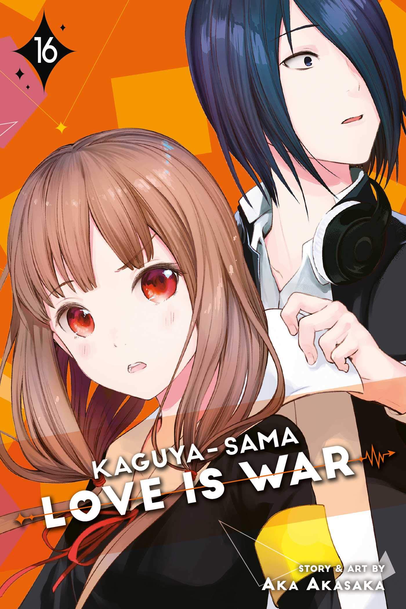 Kaguya-sama: Love Is War. Vol. 16